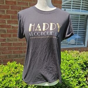 Sub_Urban Riot Happy Alcoholidays Tee